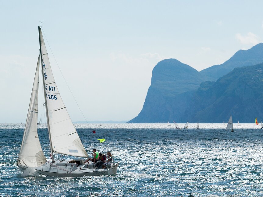 Garda Trentino - Barca a Vela
