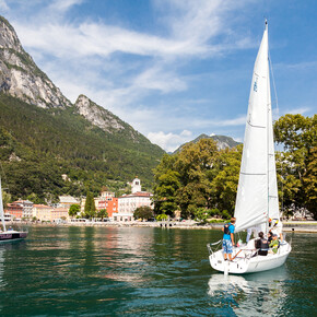 Riva del Garda - Sailing and windsurfing all year round
