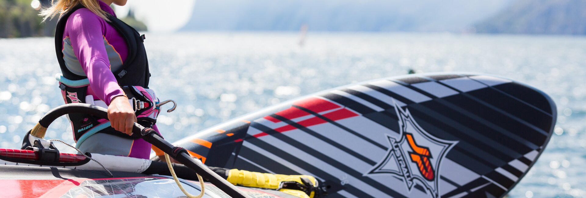 Garda Trentino - Torbole - Windsurf