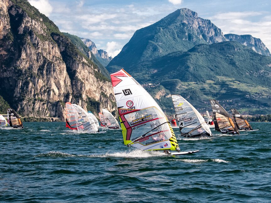Garda Trentino - Torbole - Windsurf
