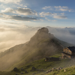 Huts open in autumn