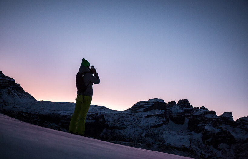 Madonna di Campiglio - Chalet Fiat - Skisunrise
