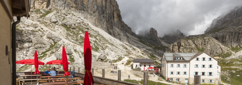 Val di Fassa - Catinaccio - Rifugio Paul Preuss