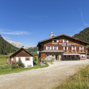 Val di Fassa - Val Duron - Rifugio Micheluzzi