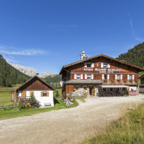 Val di Fassa - Val Duron - Rifugio Micheluzzi
