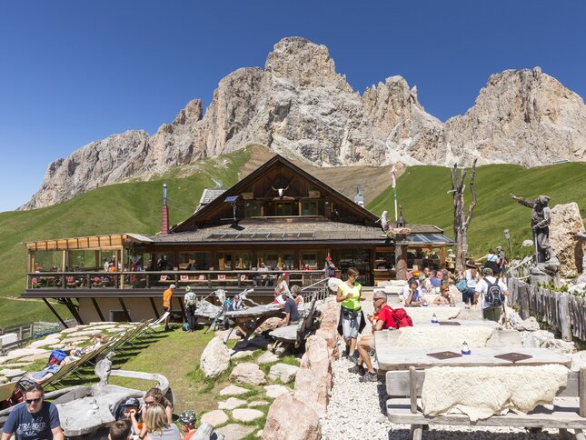 Canazei - A summer paradise for hiking