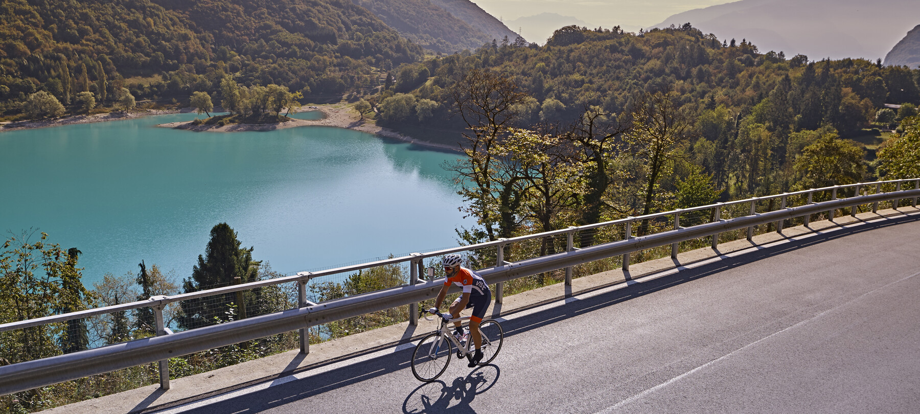 The DoGa cycling route: from Fiavé to Lake Tenno