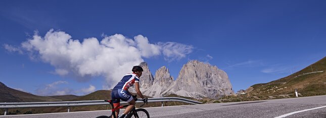 Val di Fassa - Verso Passo Sella