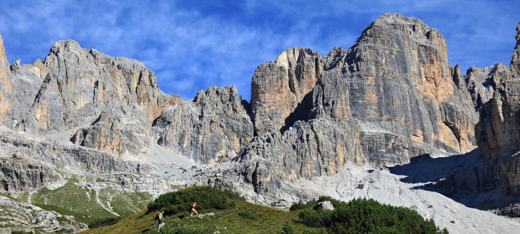 Via delle Normali: the geology of the Dolomites