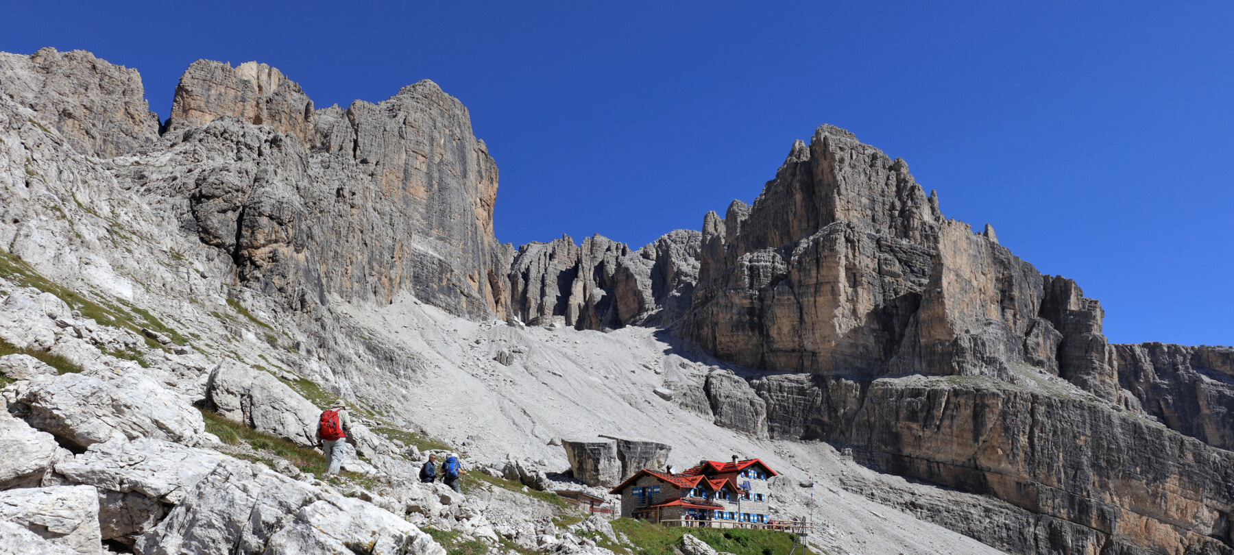Via delle Normali: the geology of the Dolomites