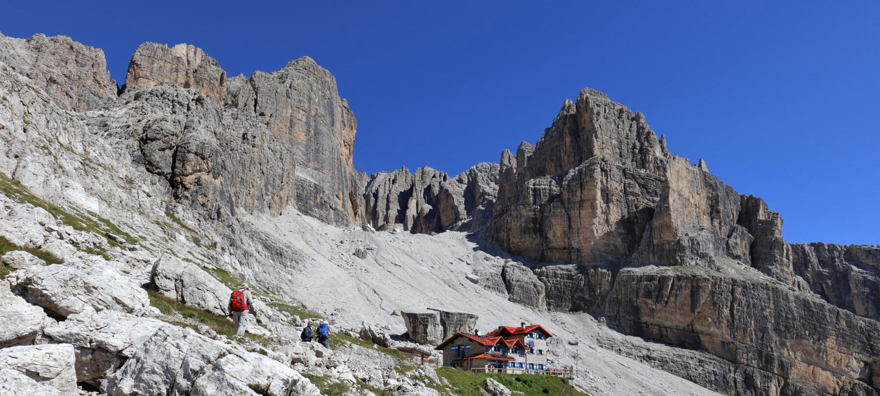 Die der Via delle Normali: Die Geologie der Dolomiten