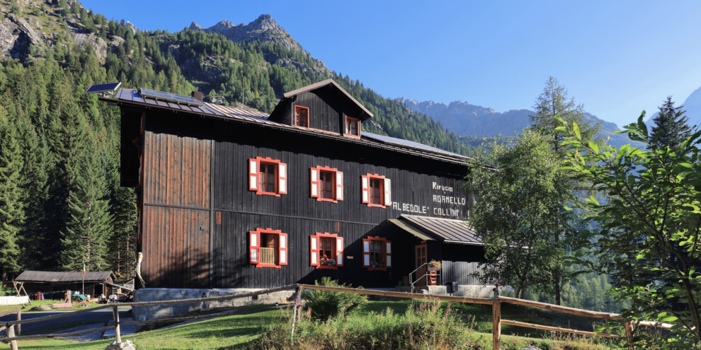 Val Genova, Strembo, Dolomiti di Brenta, rifugio Bedole
