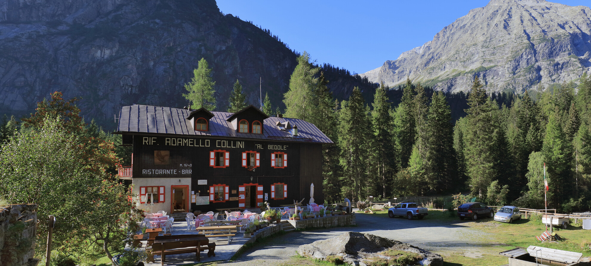 Val Genova, Strembo, Dolomiti di Brenta, rifugio Bedole
