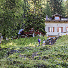 Madonna di Campiglio - Dolomiti di Brenta - Vallesinella - Rifugio Casinei
