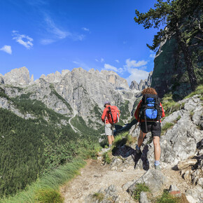 Molveno - Dolomiti di Brenta - Rifugio Croz dell'Altissimo
