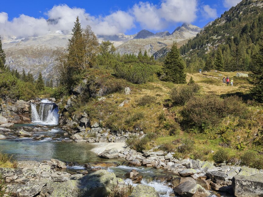 Valle del Chiese - Val di Fumo - Rifugio Val di Fumo