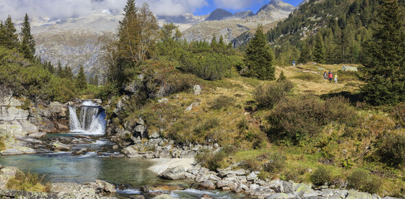 Valle del Chiese - Val di Fumo - Rifugio Val di Fumo
