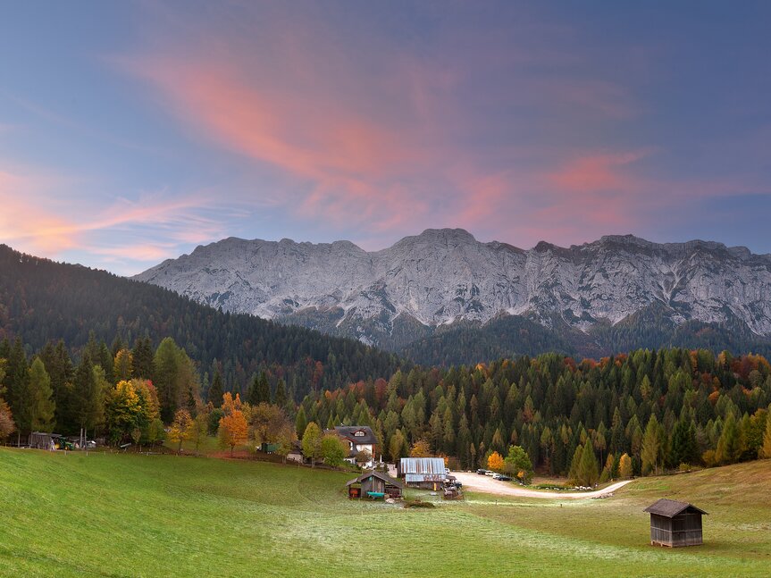 San Martino di Castrozza - Transaqua - Rifugio Caltena