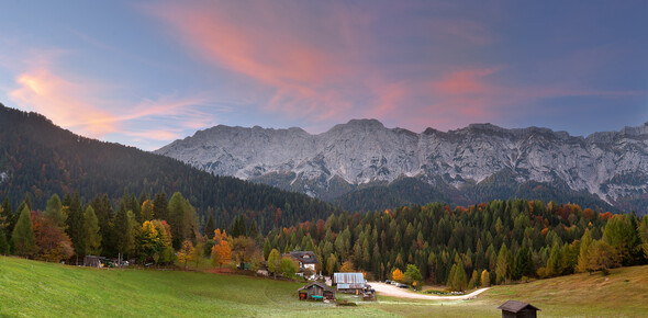 San Martino di Castrozza - Transaqua - Rifugio Caltena
