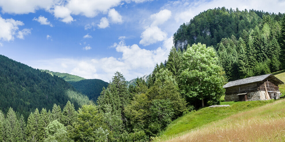 San Martino di Castrozza - Val Noana - Rifugio Fonteghi
