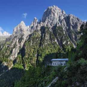 Tonadico - Val Canali - Rifugio Treviso
