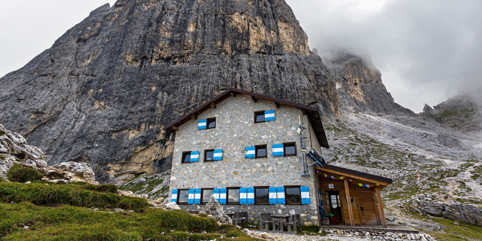 Chata Velo della Madonna