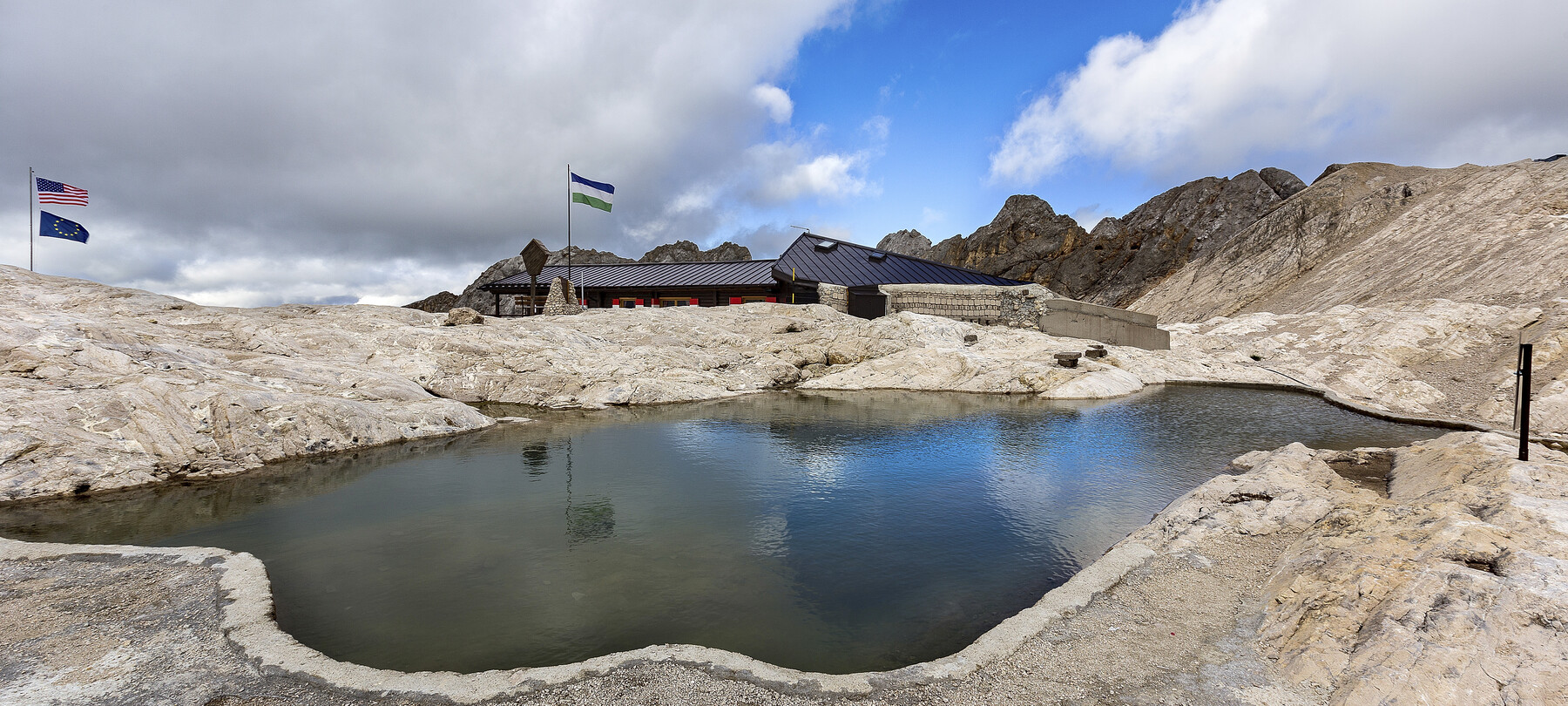 Val di Fassa - Dolomiti Marmolada - Rifugio Ghiacciaio Marmolada