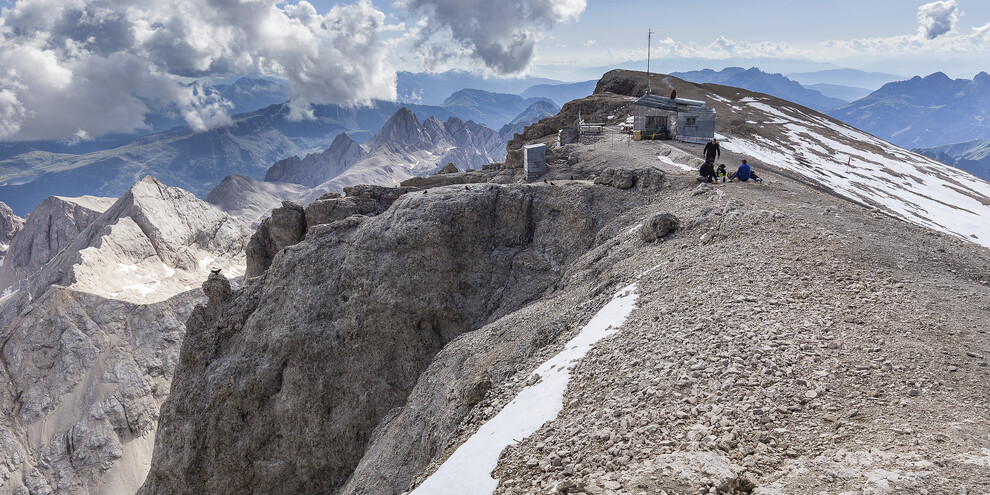 Exploring the Marmolada