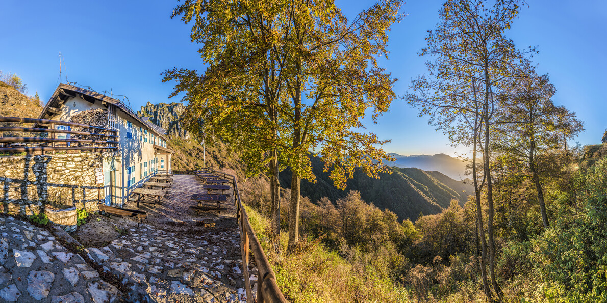 Valle di Ledro - Rifugio Nino Pernici