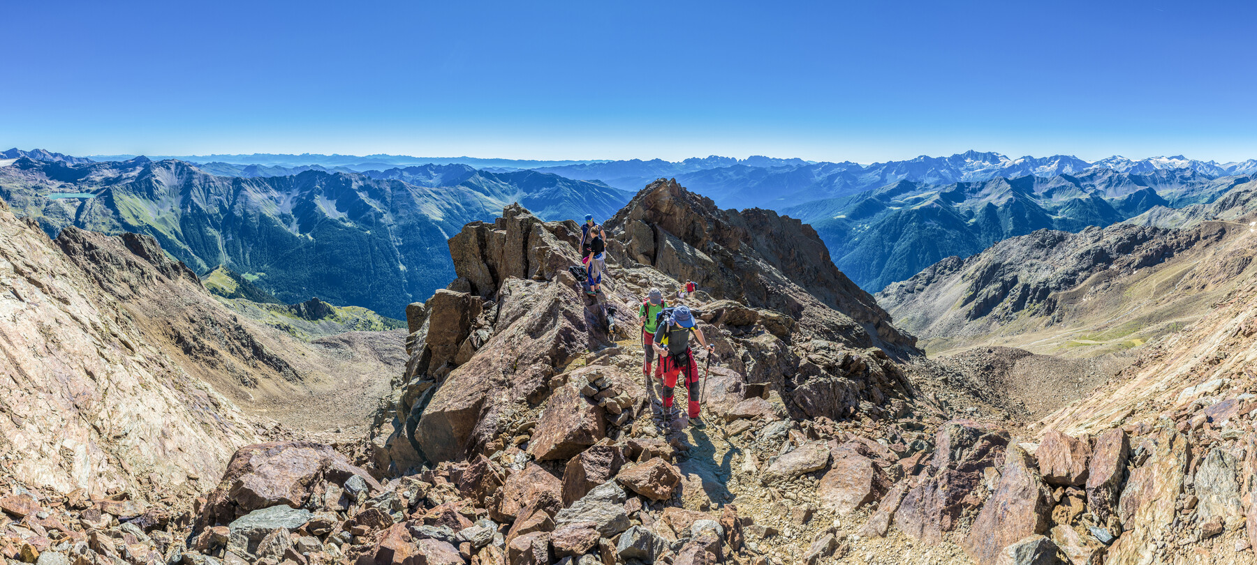 What’s the difference between hiking and trekking?