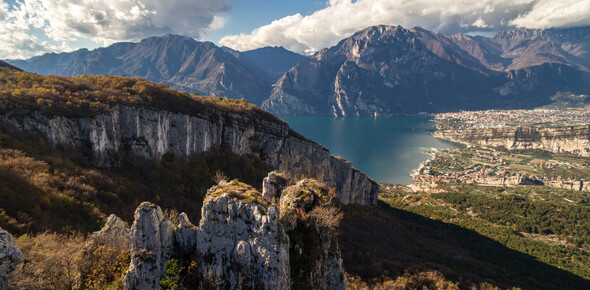 Garda Trentino en Valle di Ledro