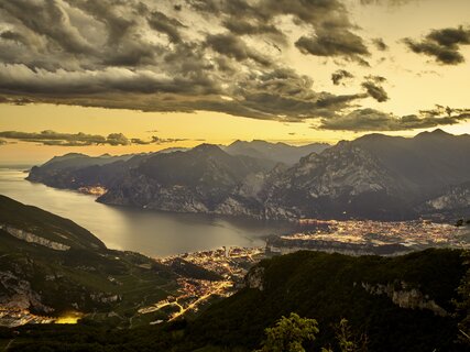Garda Trentino - Nago,Torbole - Panorama