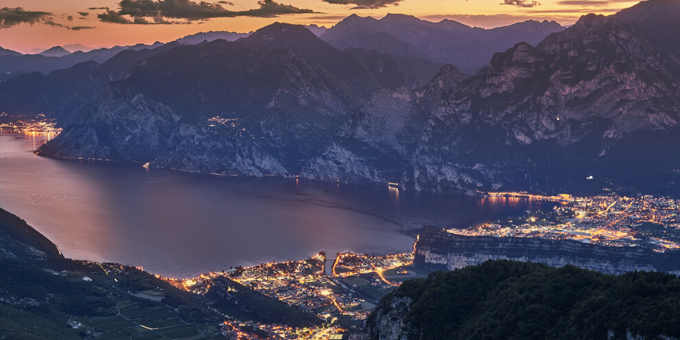 Garda Trentino - Nago,Torbole - Panorama
