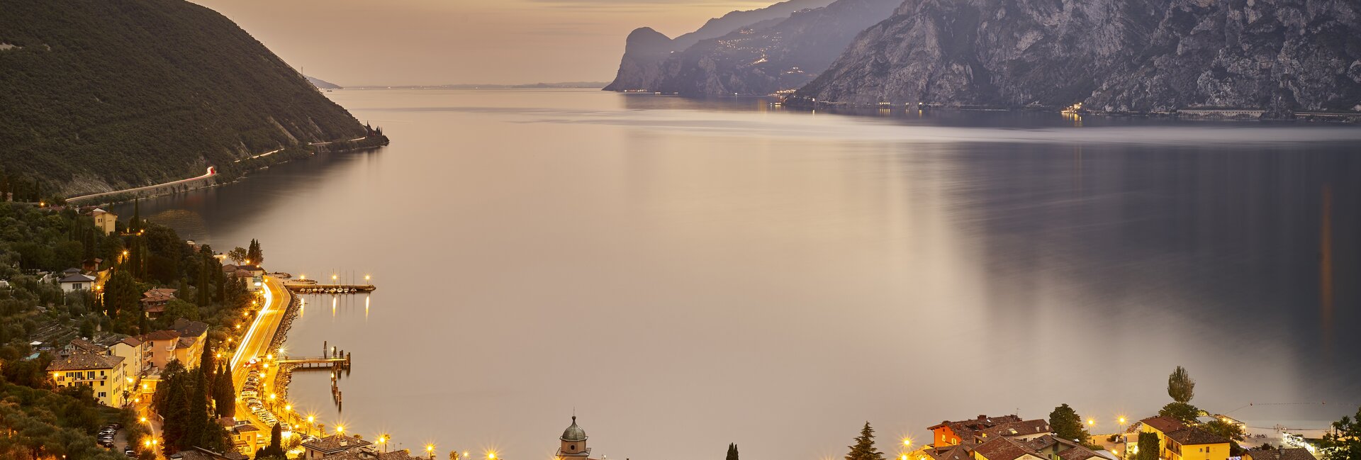 Towns around lake Garda, Torbole