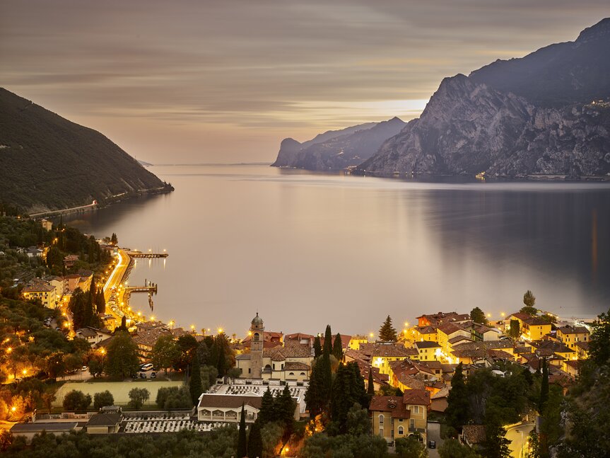 Garda Trentino - Torbole - Panorama
