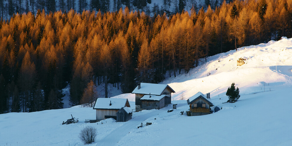 Val di Fassa - Passo San Pellegrino - Fuciade
