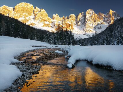 San Martino di Castrozza - Val Venegia - Pale di San Martino
