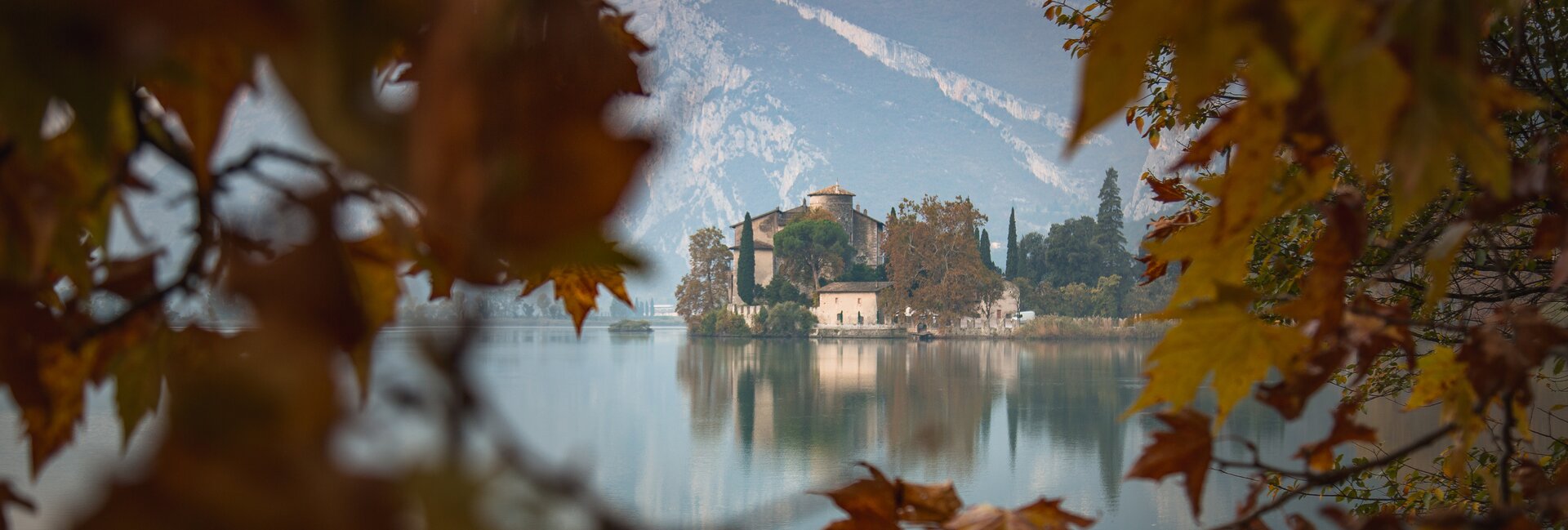 Lake Toblino - The pearl of Valle dei Laghi