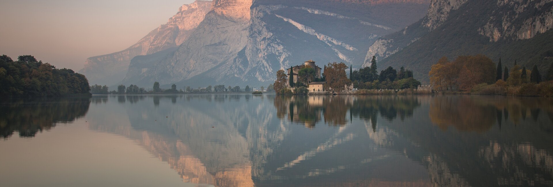 Lake Toblino - The pearl of Valle dei Laghi