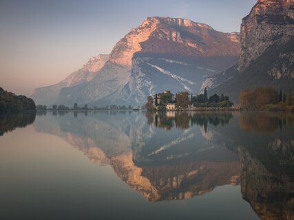 Lake Toblino - The pearl of Valle dei Laghi