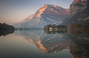 Lake Toblino - The pearl of Valle dei Laghi