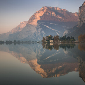 Lake Toblino - The pearl of Valle dei Laghi