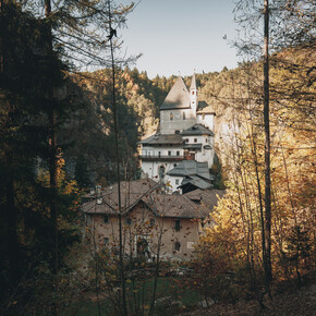 Panoramic Walk from Sanzeno to the St Romedius Shrine 