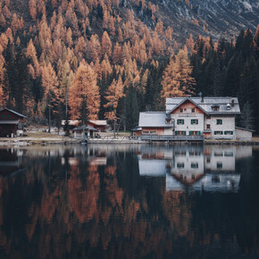 Podzim ve vysokých horách