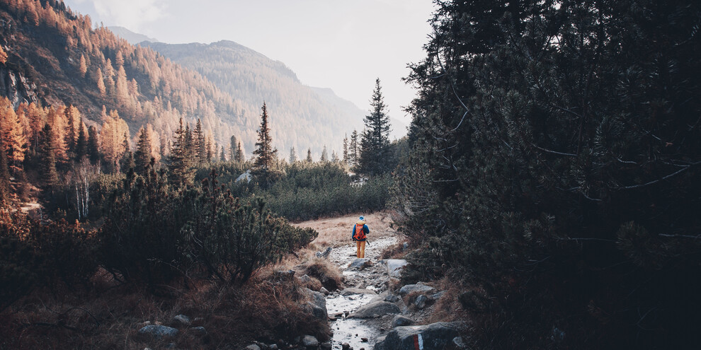 Chiese rivier, Val di Fumo