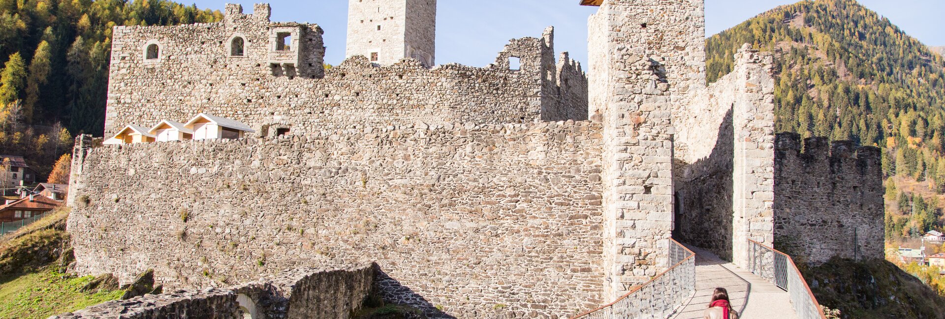 Malè - Val di Sole - Castle of Ossana