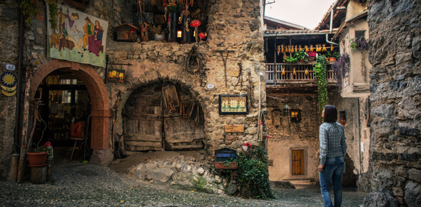 Canale di Tenno, lake Garda