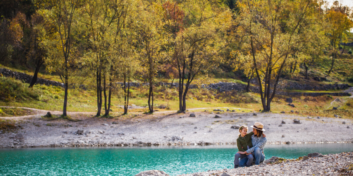 Lake Tenno Italy, family holidays