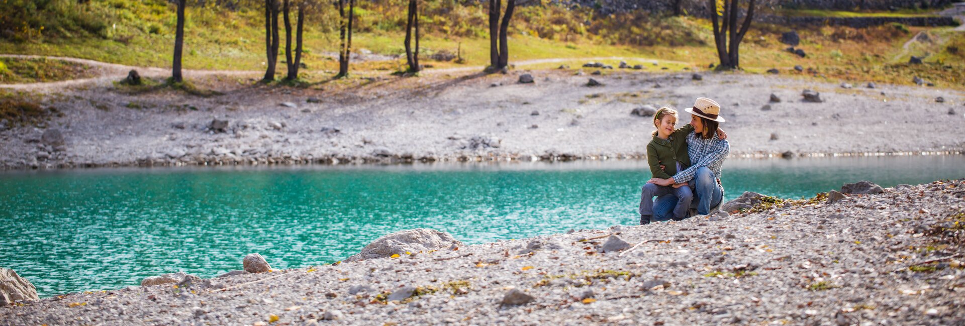 Oзеро Tенно, cемейные праздники