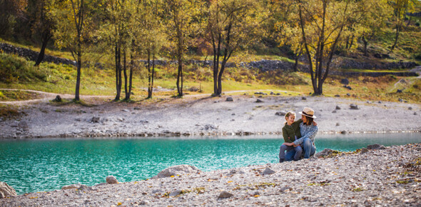 Alto Garda - Tenno - Lago di Tenno
